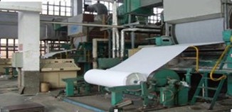 1092-2400型高、中檔衛(wèi)生紙、餐巾紙機(jī) 
